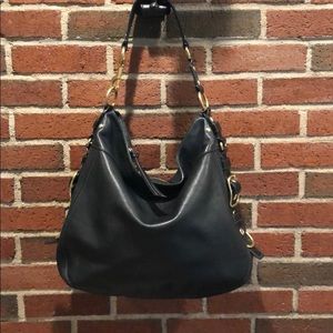 Coach Zoey XL Leather Hobo Bag